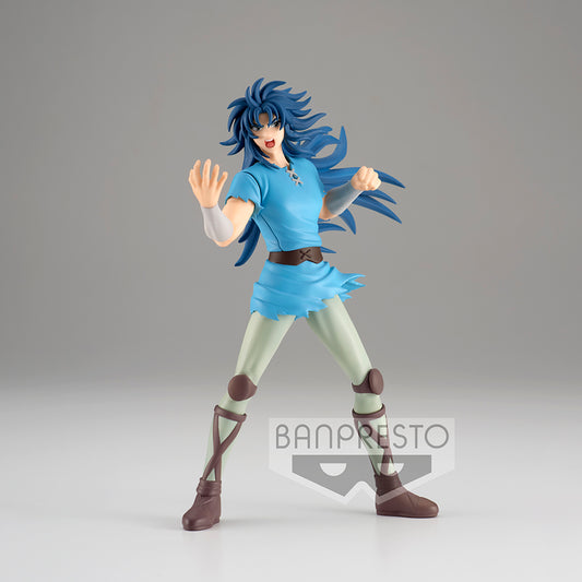 saint seiya figure, anime figure, gemini kanon, prize figure, banpresto figure, BP18459, front view