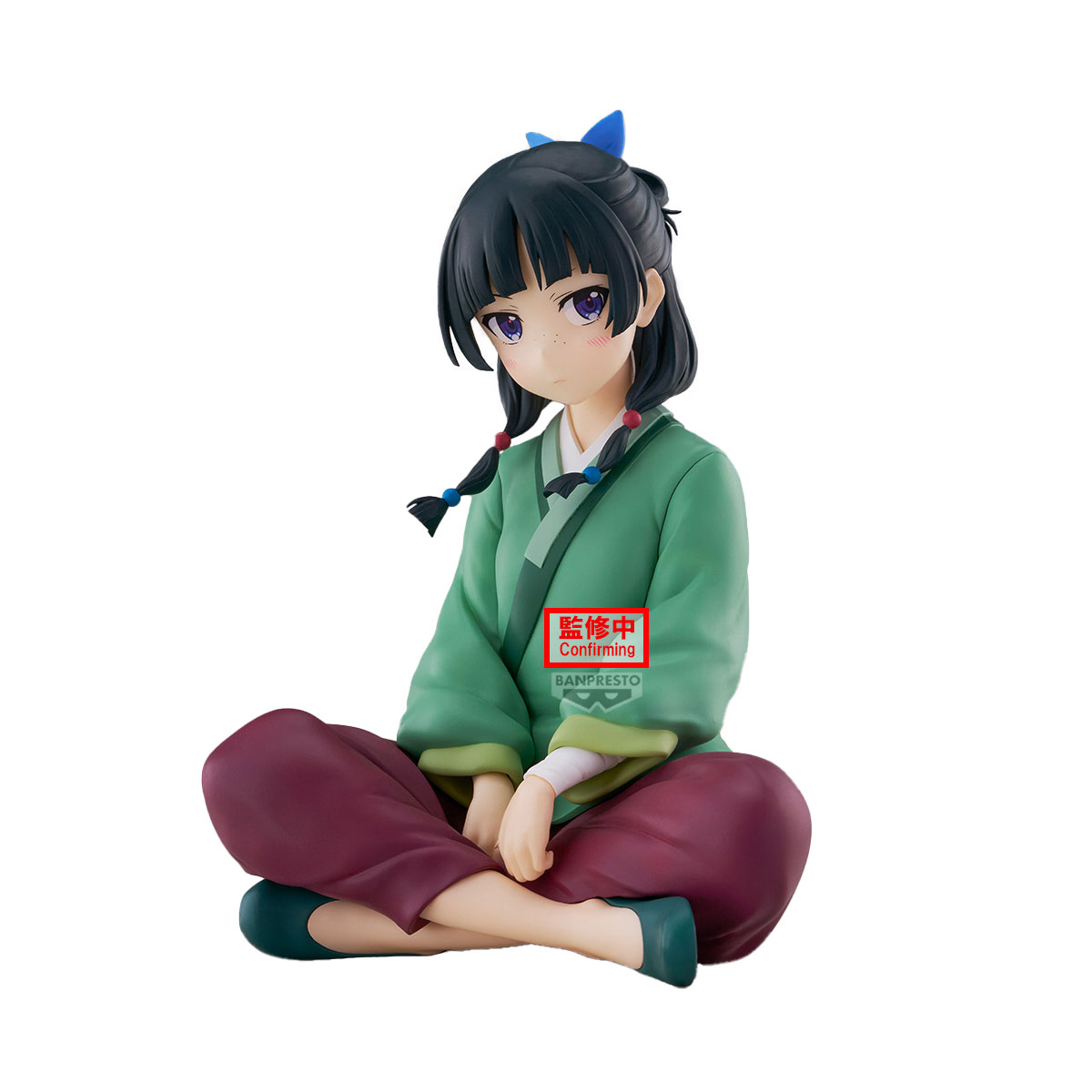 the apothecary diaries figure, anime figure, maomao figure, break time collection figure, front view