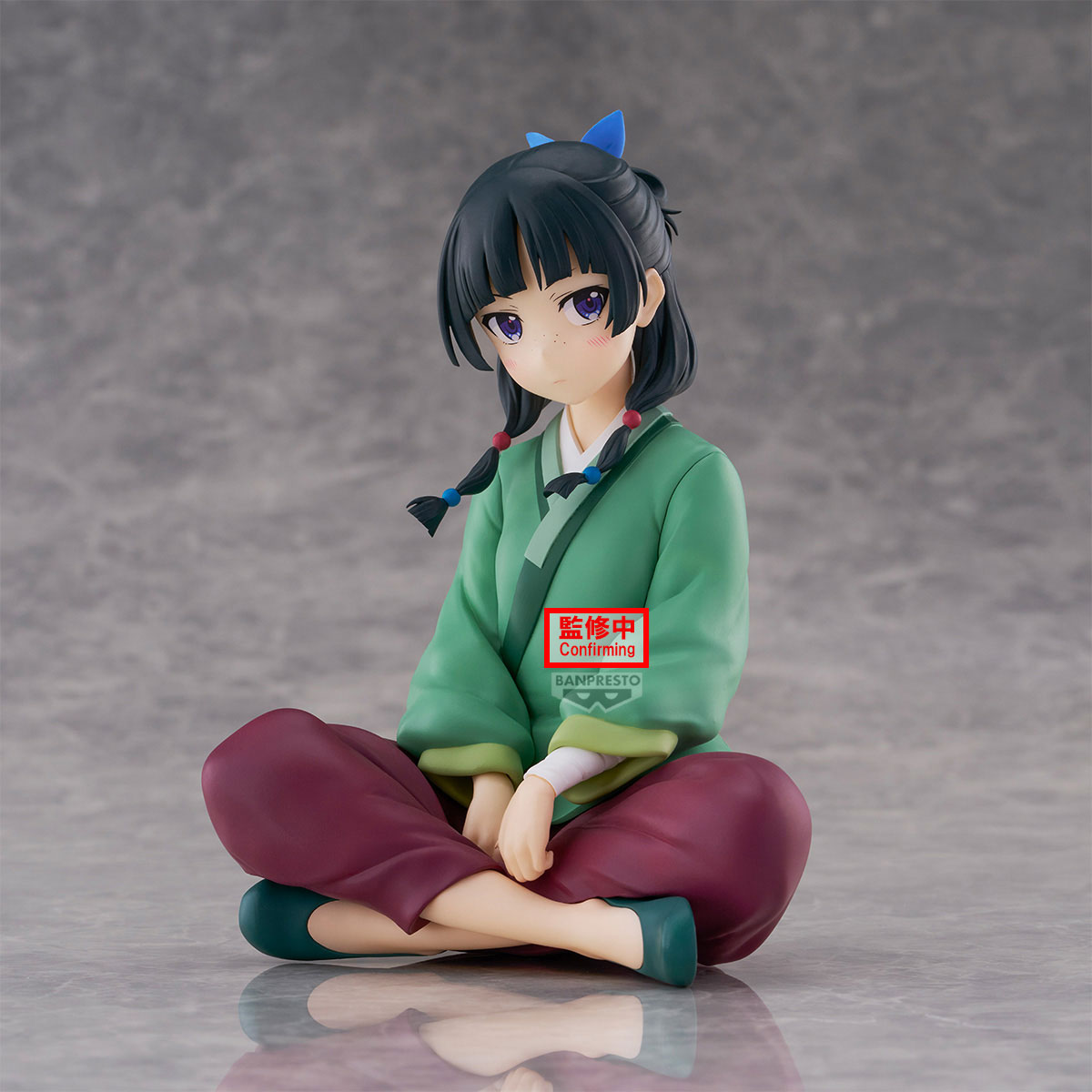 the apothecary diaries figure, anime figure, maomao figure, break time collection figure, front view