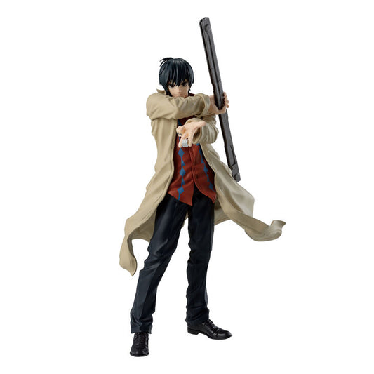 sakamoto days figure, anime figure, nagumo figure, solid scene collection figure, banpresto figure, front view
