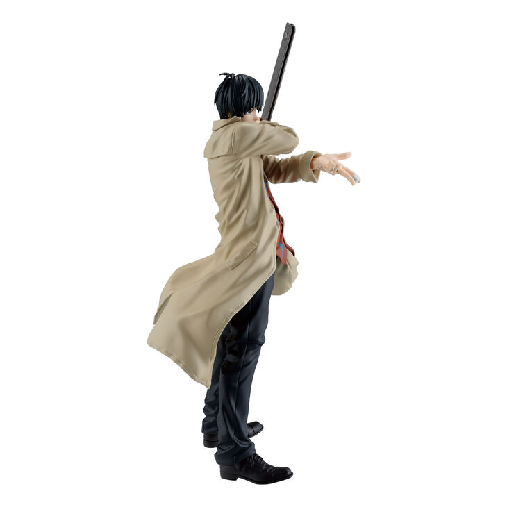 sakamoto days figure, anime figure, nagumo figure, solid scene collection figure, banpresto figure, side view