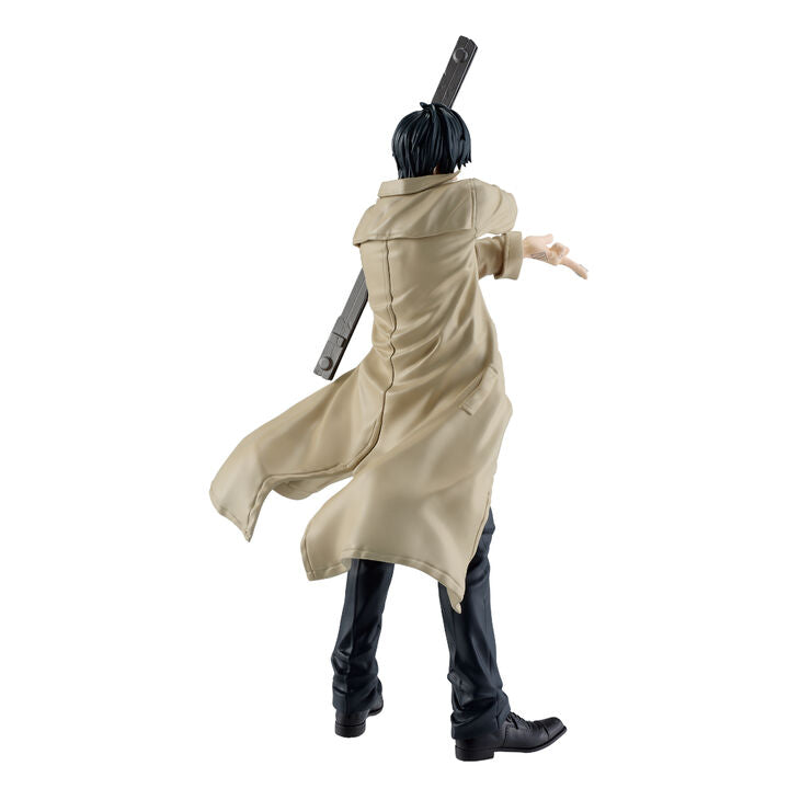 sakamoto days figure, anime figure, nagumo figure, solid scene collection figure, banpresto figure, back view