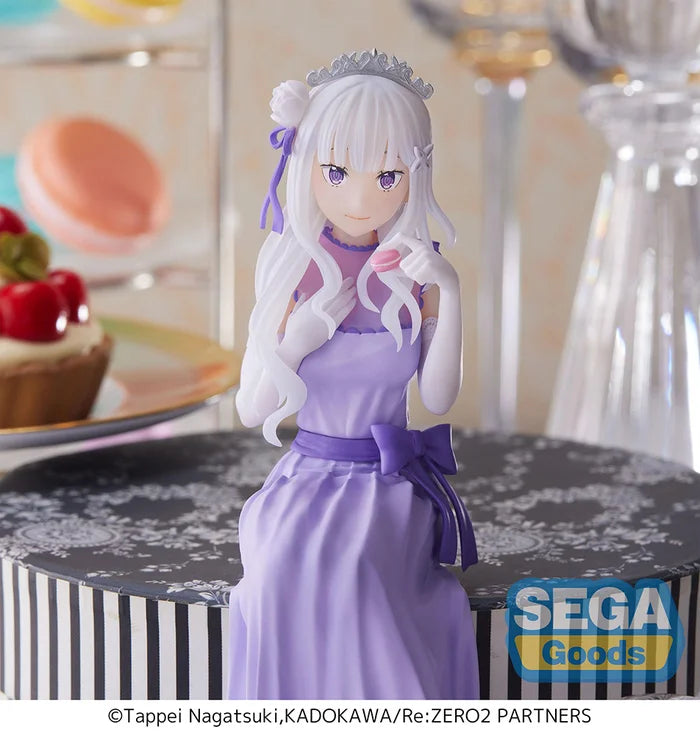 PM Perching Figure - Emilia (Dressed-Up Party ver.)