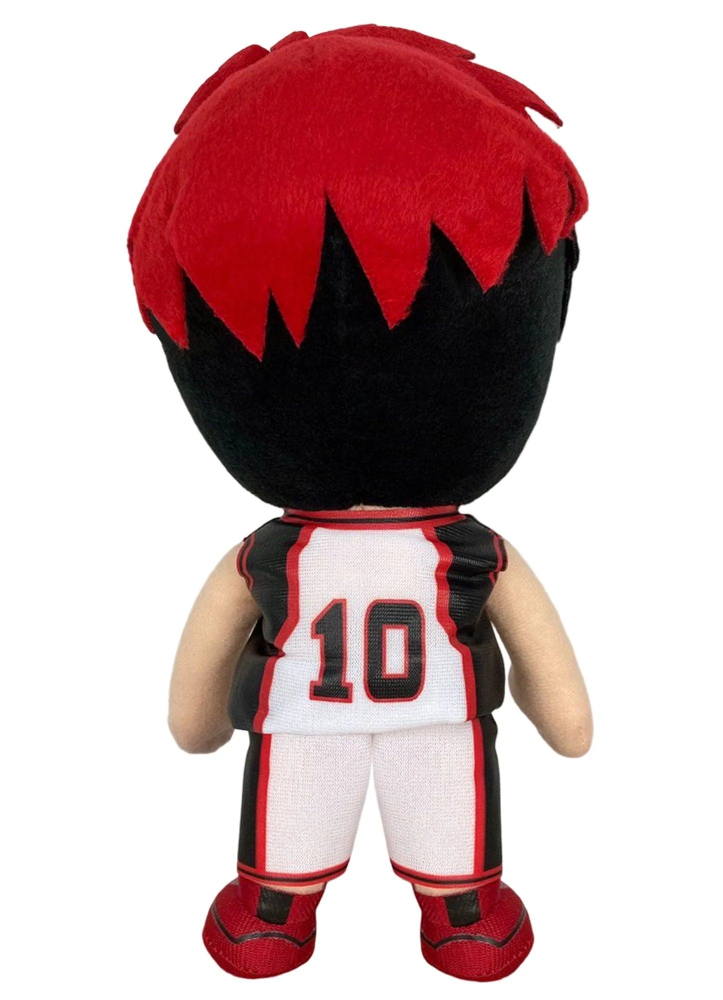 kuroko no basket plush, kuroko's basketball plush, anime plush, taiga kagami, ge plush, great eastern entertainment plush, GE52567, back view