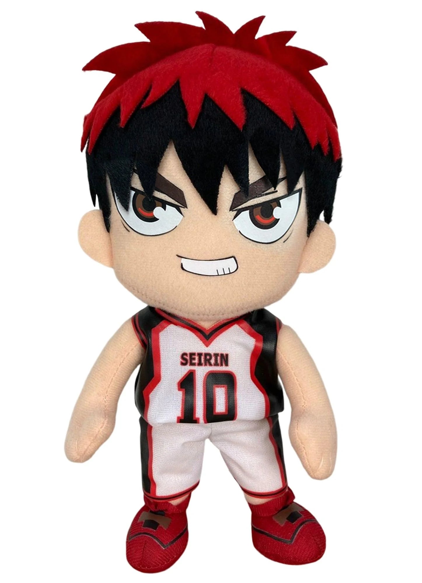 kuroko no basket plush, kuroko's basketball plush, anime plush, taiga kagami, ge plush, great eastern entertainment plush, GE52567, front view