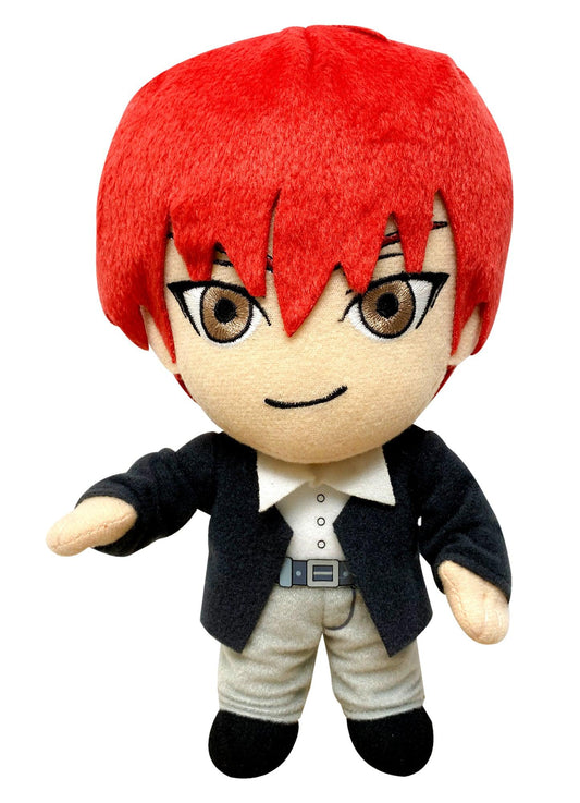 assassination classroom plush, anime plush, karma akabane, ge plush, great eastern entertainment plush, GE52910, front view