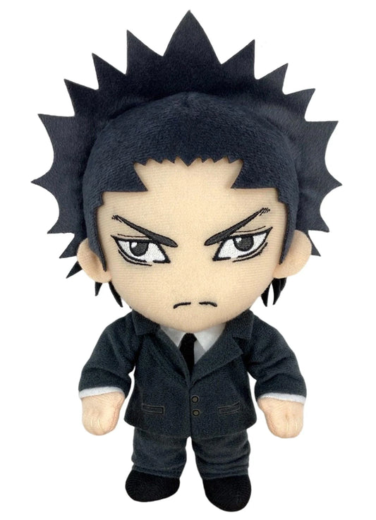 assassination classroom plush, anime plush, tadaomi karasuma, ge plush, great eastern entertainment plush, GE52911, front view