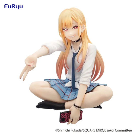 my dress up darling figure, anime figure, marin kitagawa figure, noodle stopper figure, furyu figure, FR36969, front view