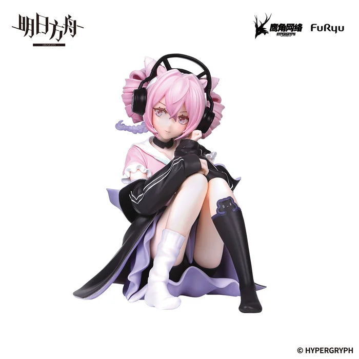 arknights figure, anime figure, u-official figure, noodle stopper figure, furyu figure, FR36322, side view