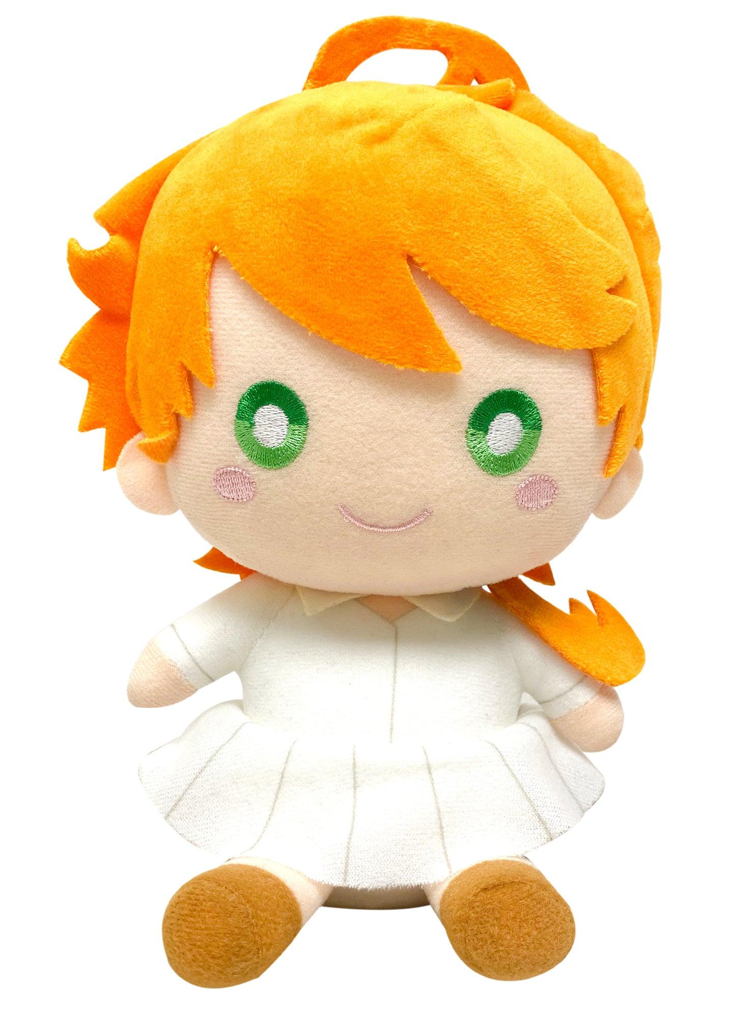 the promised neverland plush, anime plush, emma, ge plush, great eastern entertainment plush, GE56876, front view