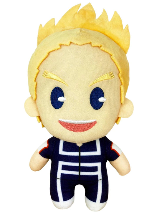 my hero academia plush, anime plush, mirio togata, ge plush, great eastern entertainment plush, GE56887, front view