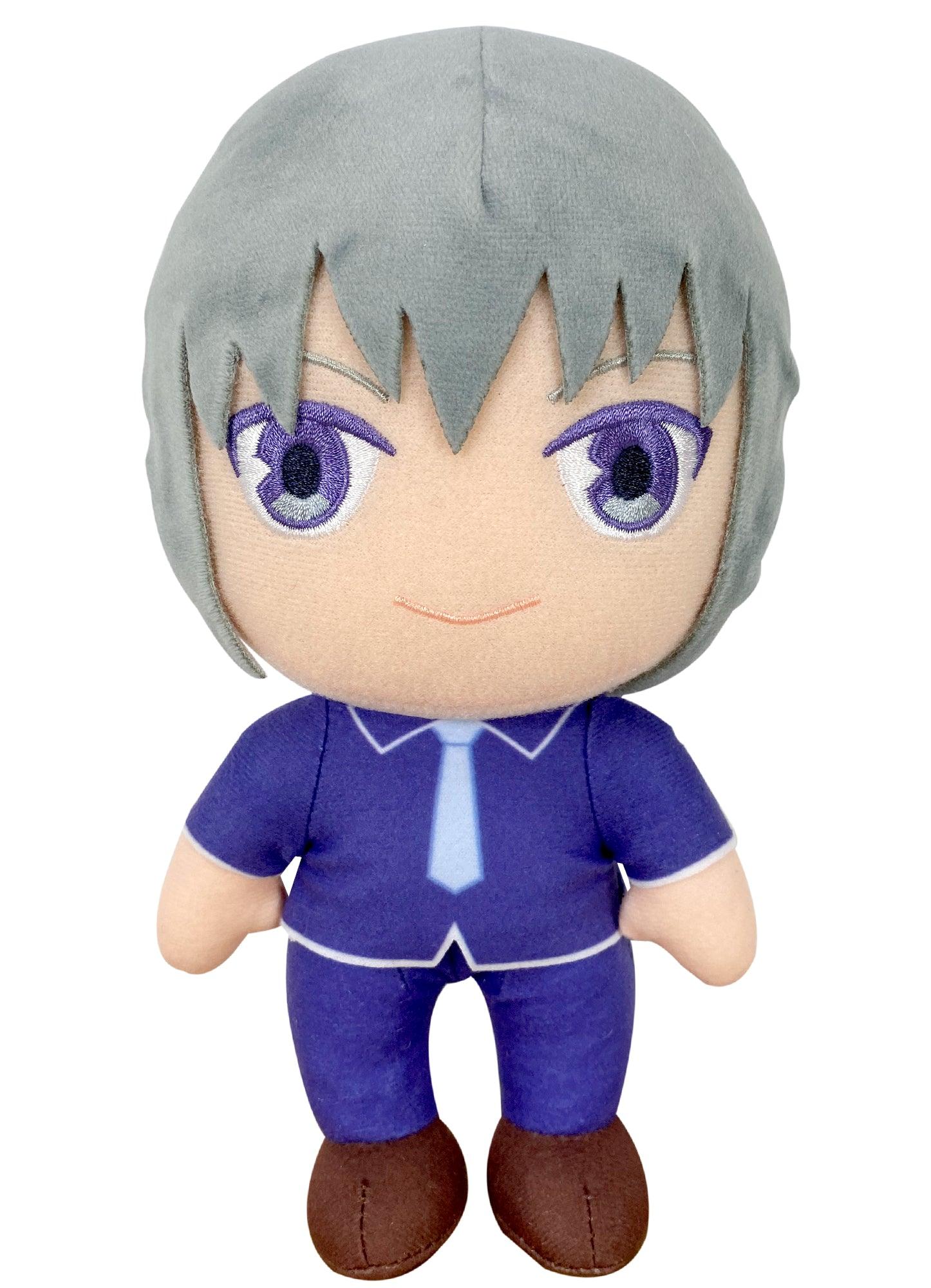 fruits basket plush, anime plush, yuki, ge plush, great eastern entertainment plush, GE56977, front view