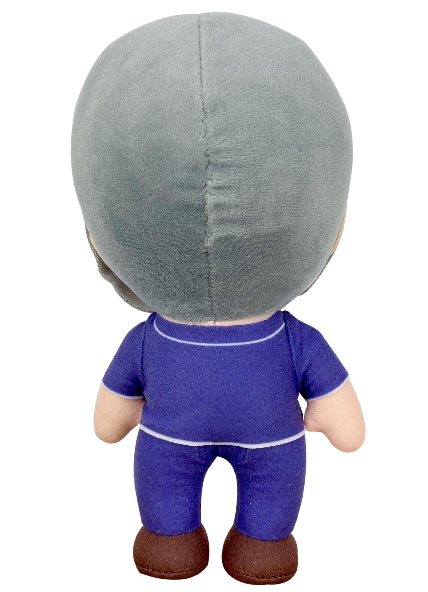 fruits basket plush, anime plush, yuki, ge plush, great eastern entertainment plush, GE56977, back view