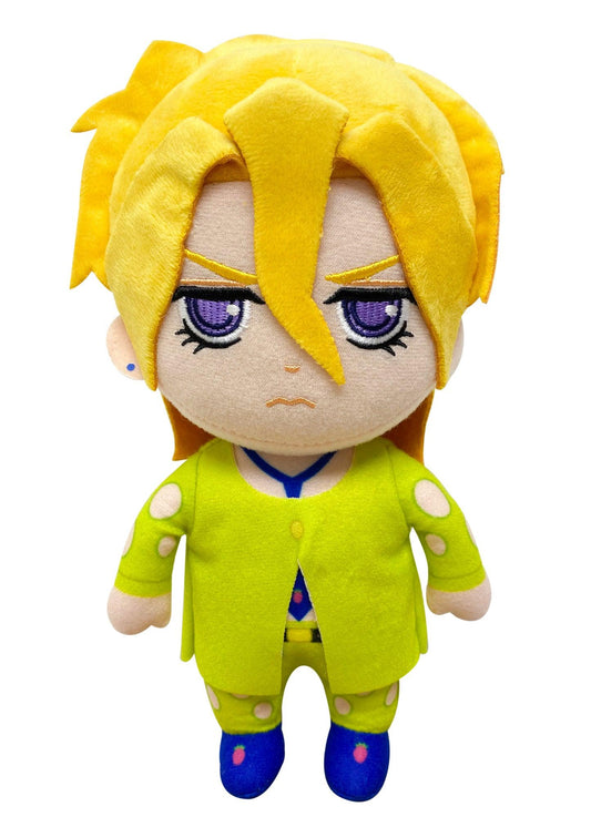 jojo's bizarre adventure plush, anime plush, pannacotta fugo, ge plush, great eastern entertainment plush, GE56998, front view