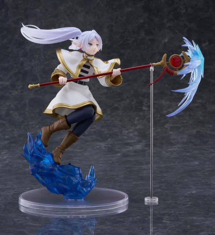 frieren beyonds journey end figure, anime figure, frieren figure, taito figure, amp+ figure, T40292,