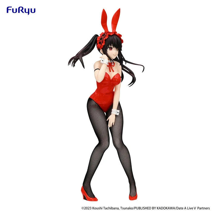 date a live figure, anime figure, kurumi tokisaki, bicute bunnies figure, furyu figure, FR36415, side view, bunny outfit figure
