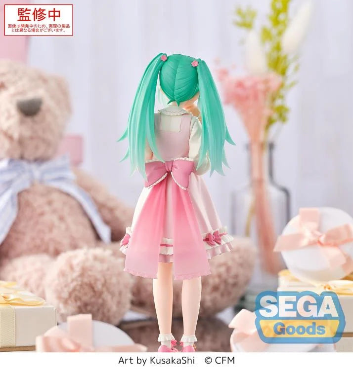vocaloid figure, anime figure, hatsune miku figure, luminasta figure, sega figure, conceptual series figure, volume 3 figure, SG45613