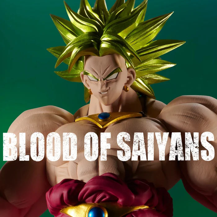 Blood of Saiyans - Super Saiyan Broly