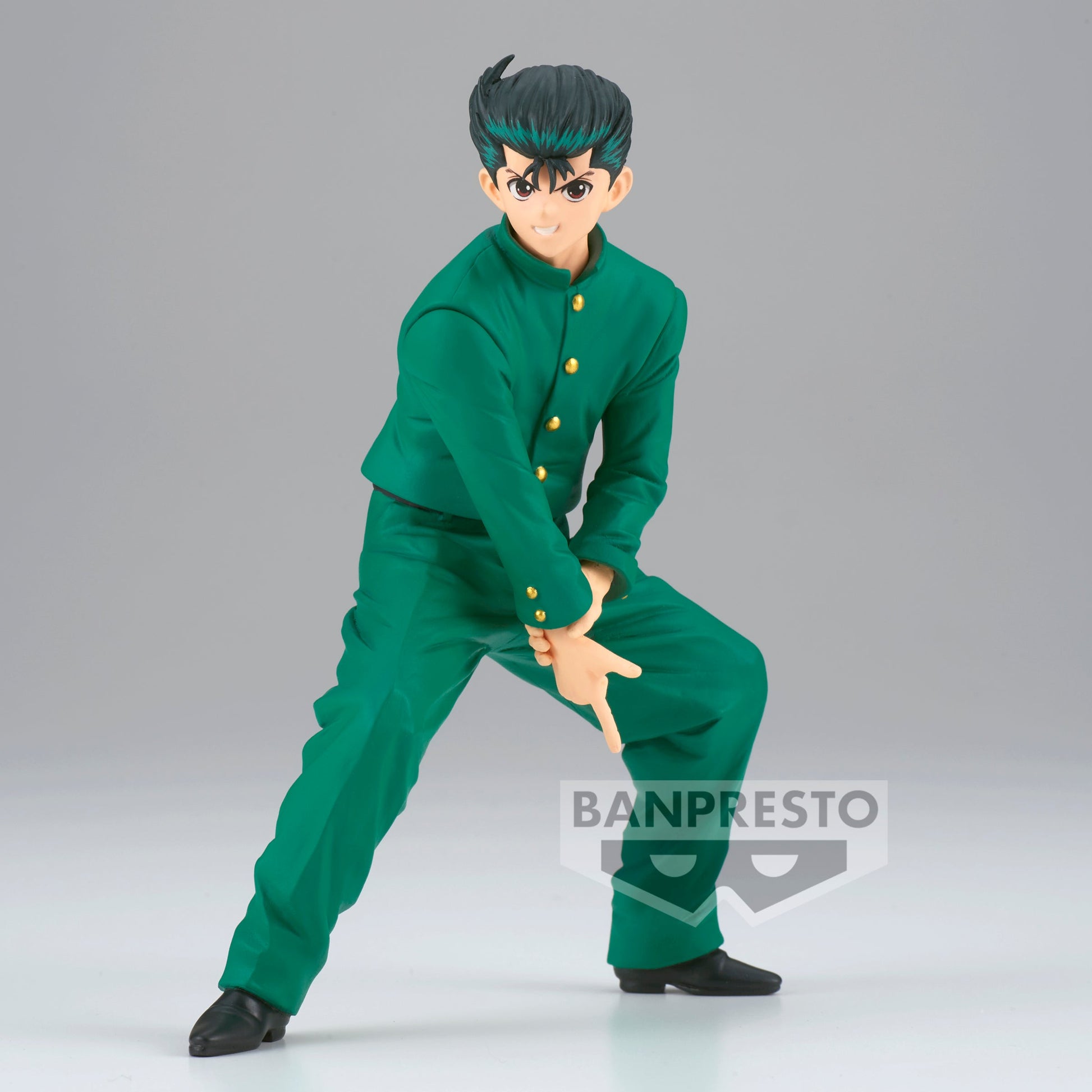 yu yu hakusho figure, anime figure, yusuke urameshi, dxf figure, banpresto figure, BP19711, front view