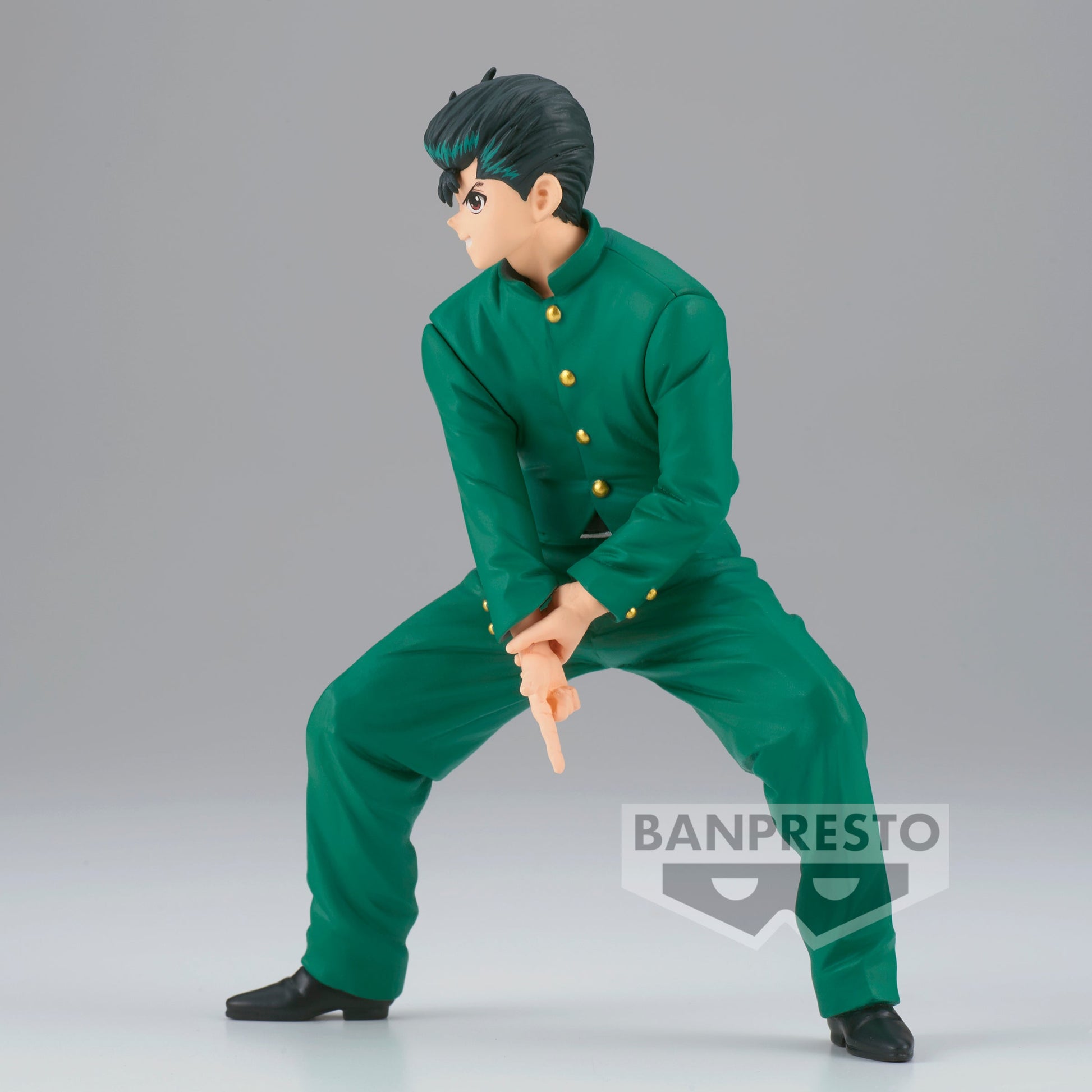 yu yu hakusho figure, anime figure, yusuke urameshi, dxf figure, banpresto figure, BP19711, side view