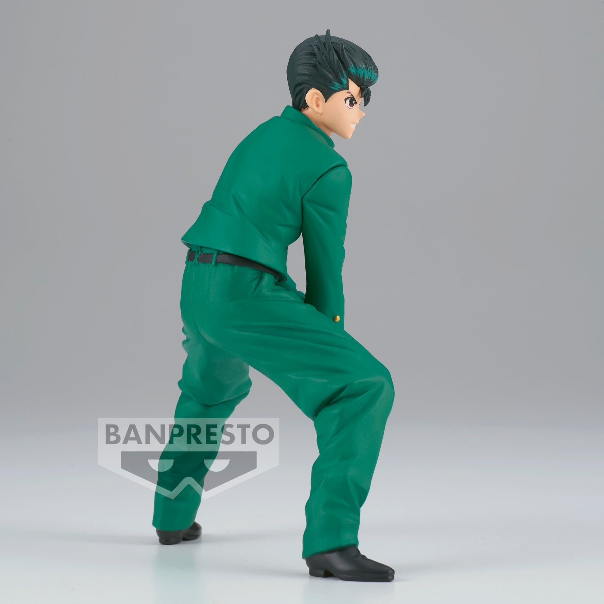 yu yu hakusho figure, anime figure, yusuke urameshi, dxf figure, banpresto figure, BP19711, side view
