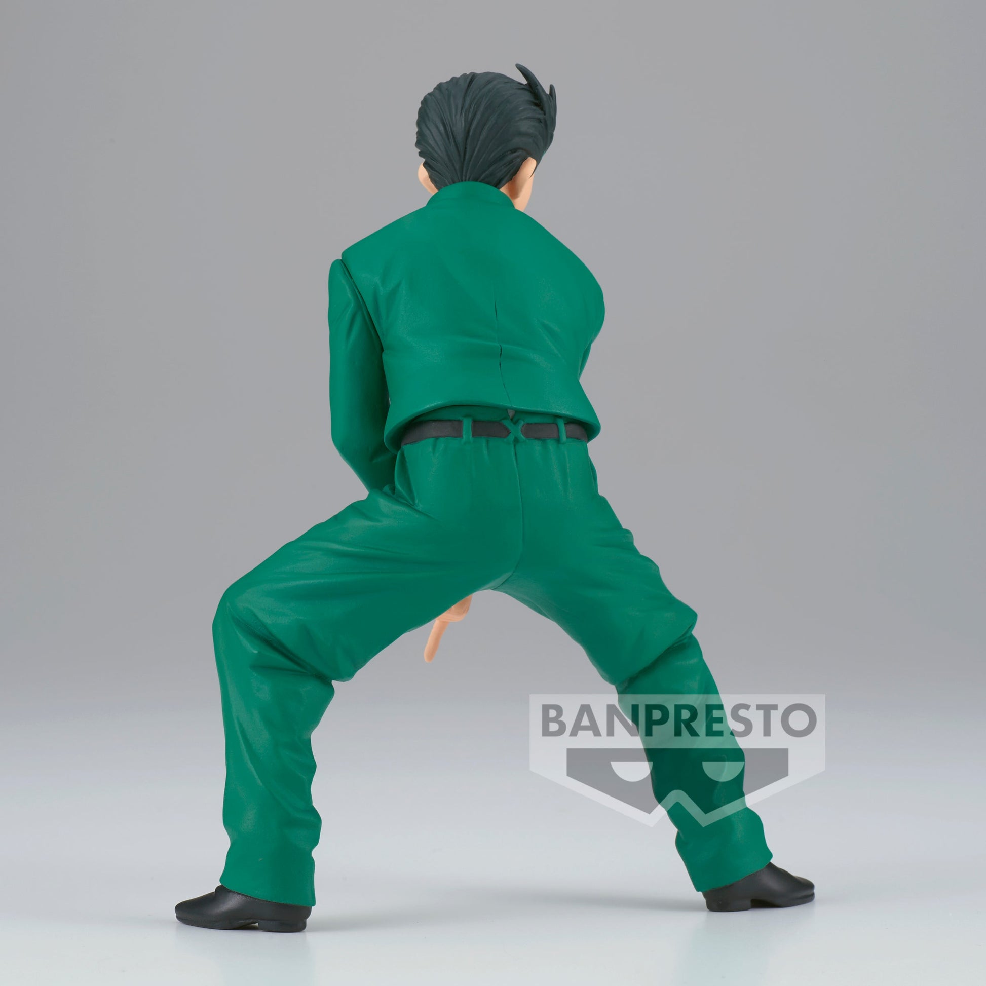 yu yu hakusho figure, anime figure, yusuke urameshi, dxf figure, banpresto figure, BP19711, back view