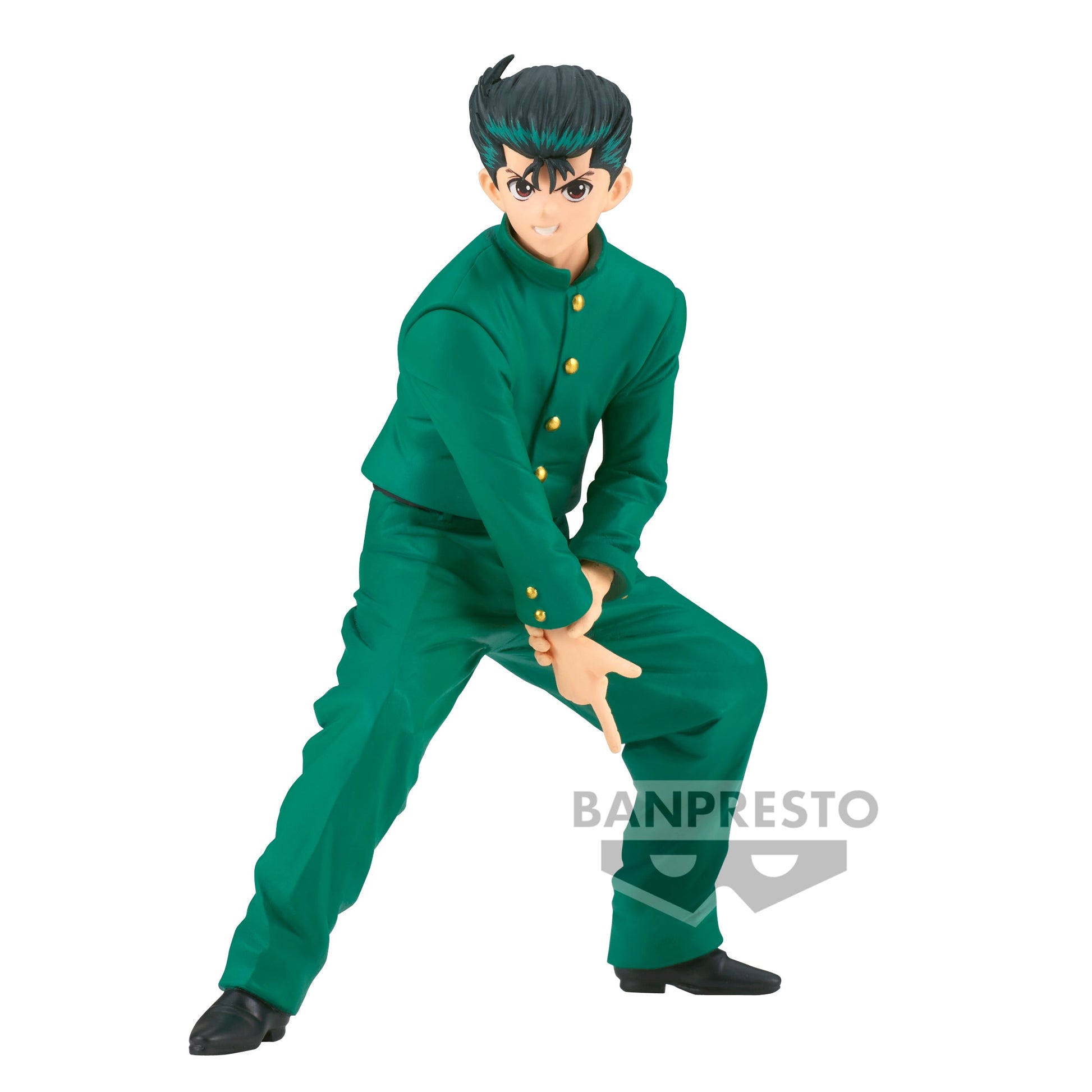 yu yu hakusho figure, anime figure, yusuke urameshi, dxf figure, banpresto figure, BP19711, front view
