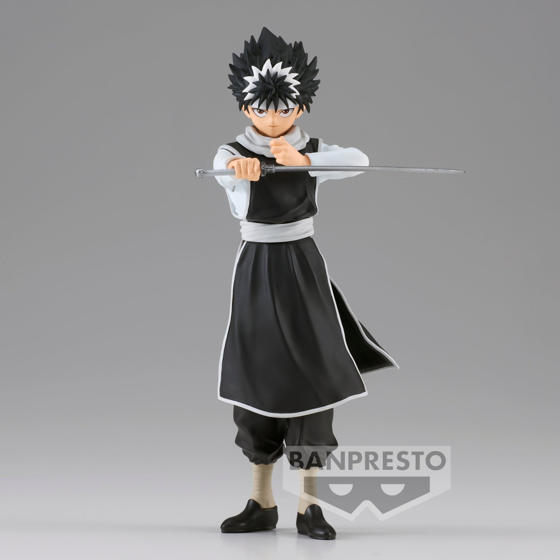 yu yu hakusho figure, anime figure, hiei, dxf figure, banpresto figure, BP88172, front view