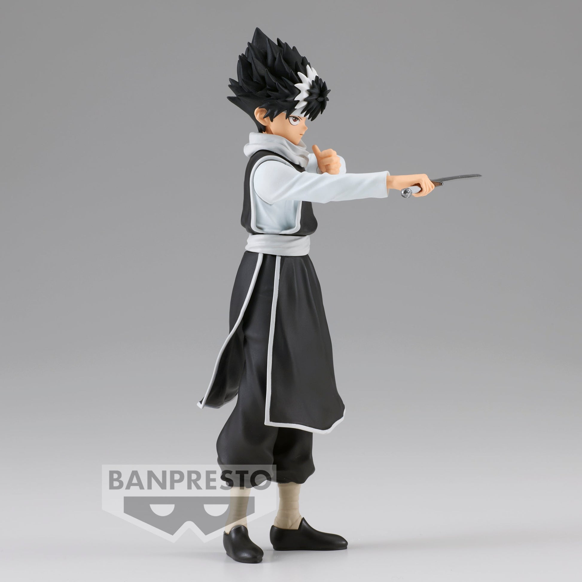 yu yu hakusho figure, anime figure, hiei, dxf figure, banpresto figure, BP88172, front view