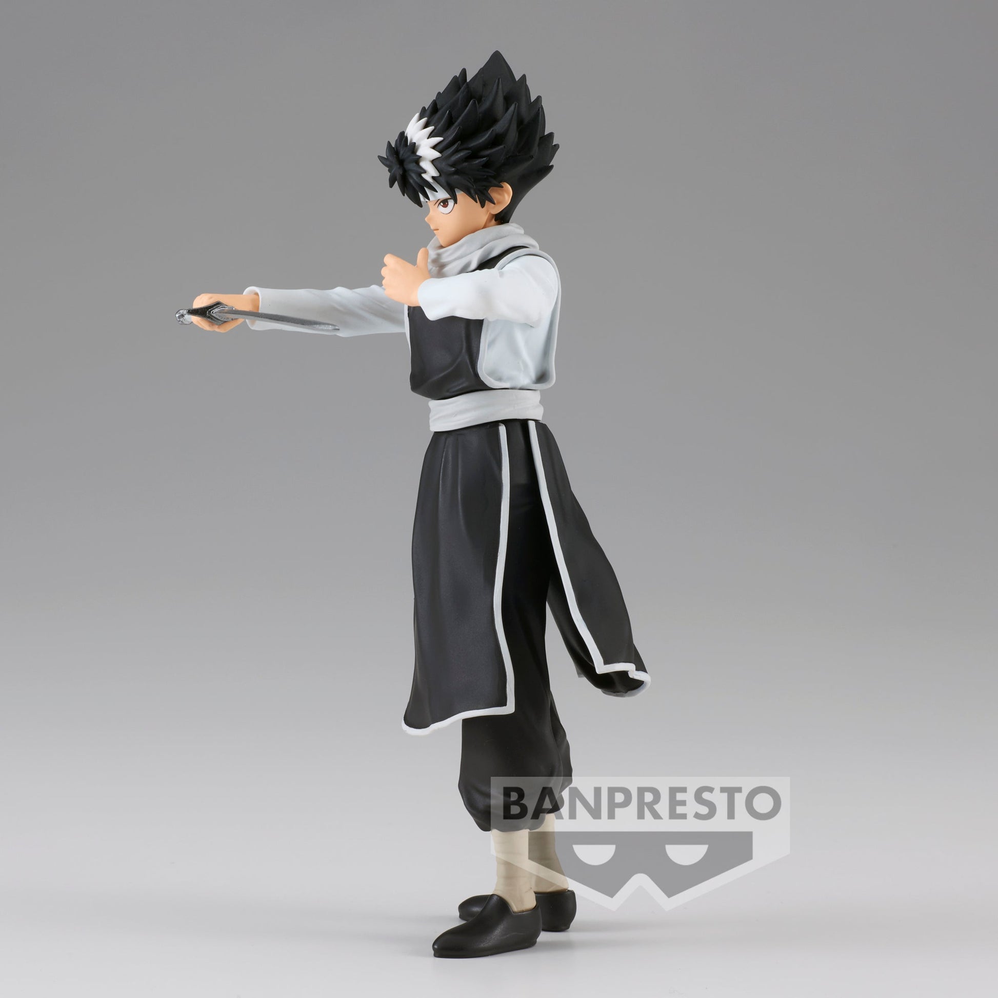 yu yu hakusho figure, anime figure, hiei, dxf figure, banpresto figure, BP88172, side view