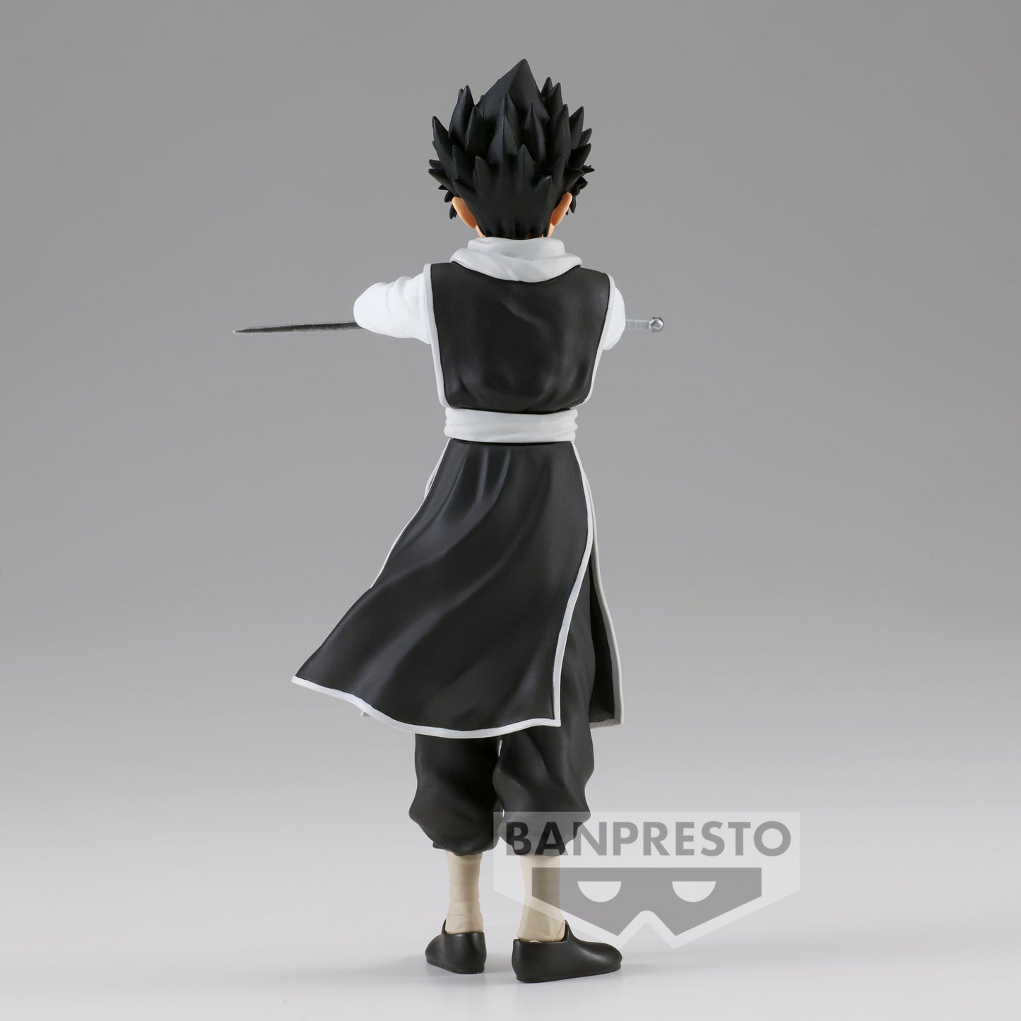 yu yu hakusho figure, anime figure, hiei, dxf figure, banpresto figure, BP88172, back view
