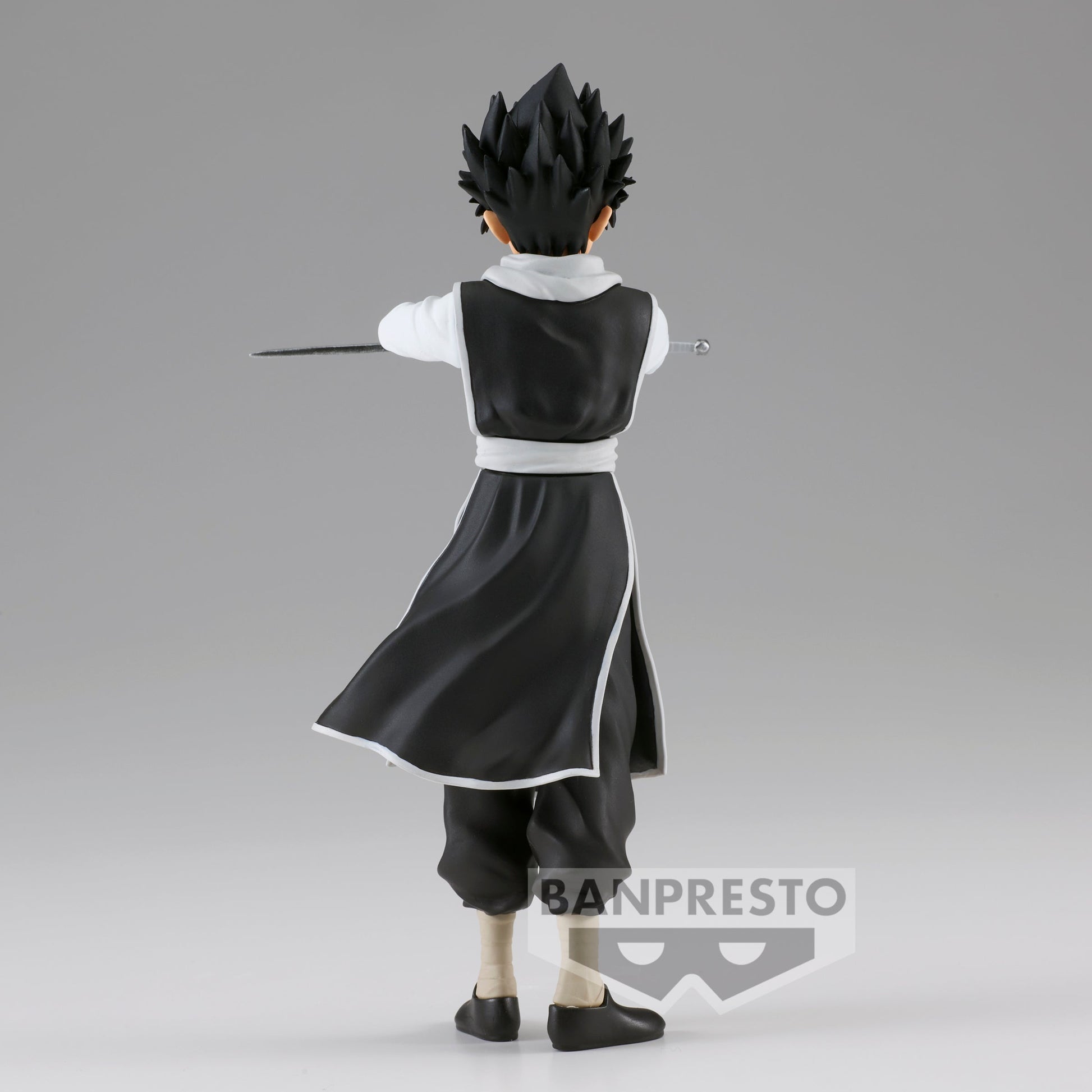 yu yu hakusho figure, anime figure, hiei, dxf figure, banpresto figure, BP88172, back view