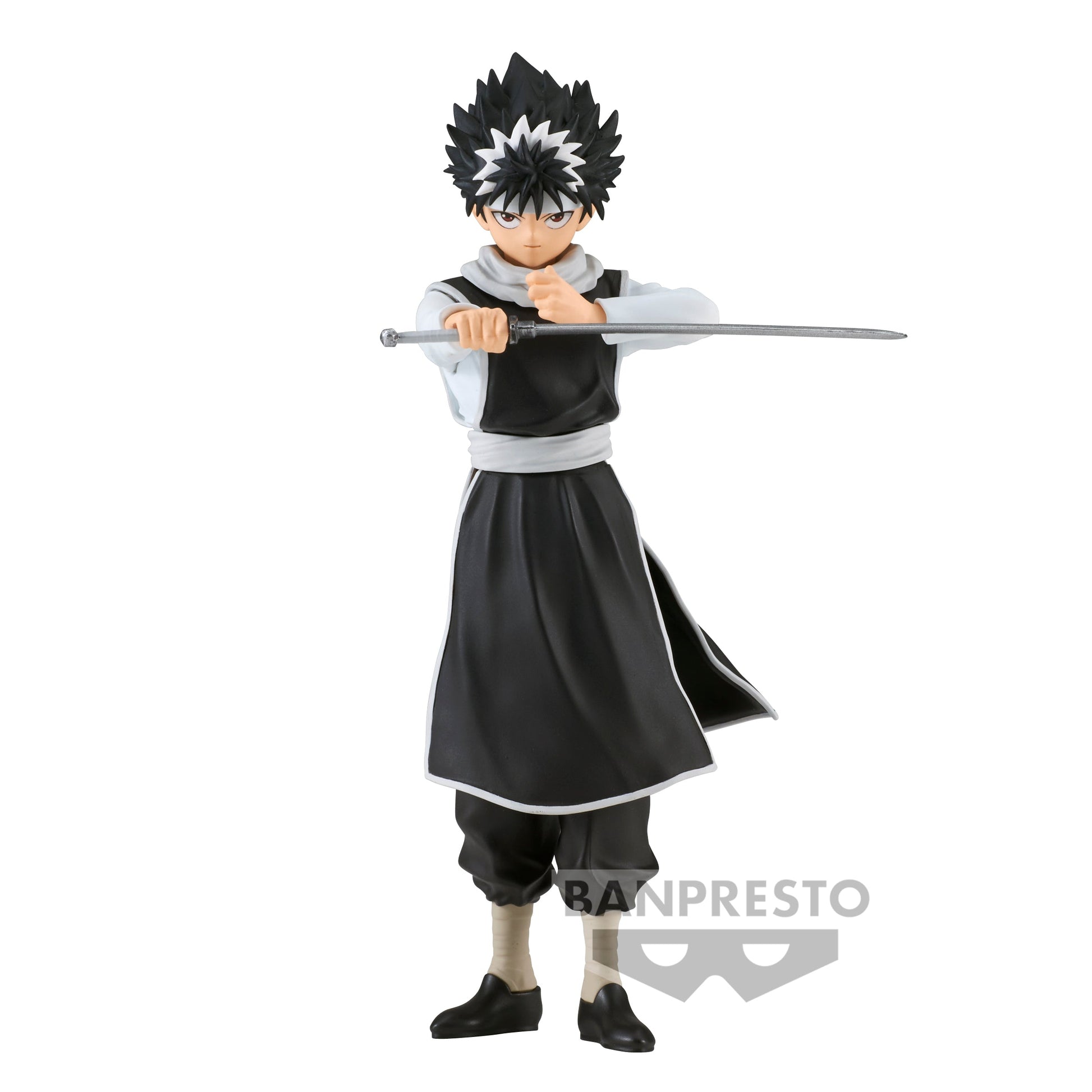 yu yu hakusho figure, anime figure, hiei, dxf figure, banpresto figure, BP88172, front view