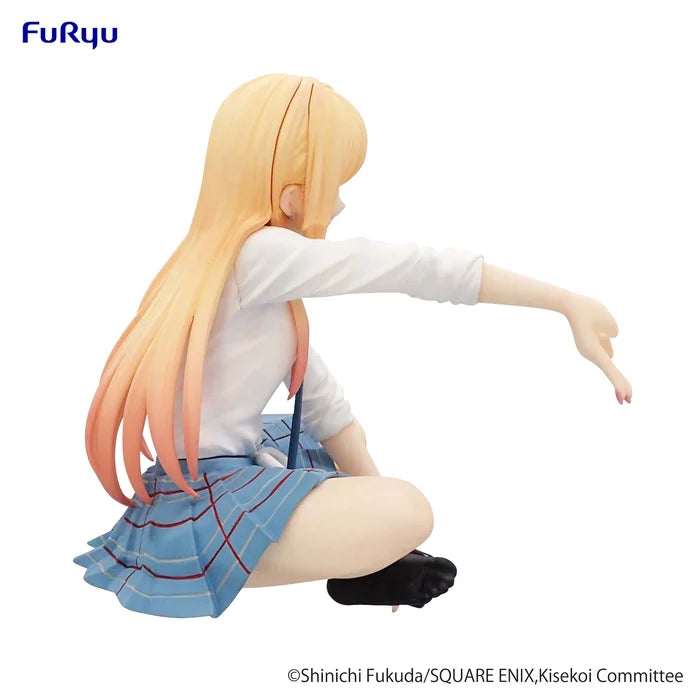 my dress up darling figure, anime figure, marin kitagawa figure, noodle stopper figure, furyu figure, FR36969, side view
