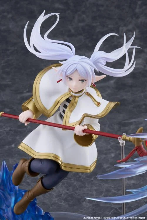 frieren beyonds journey end figure, anime figure, frieren figure, taito figure, amp+ figure, T40292,