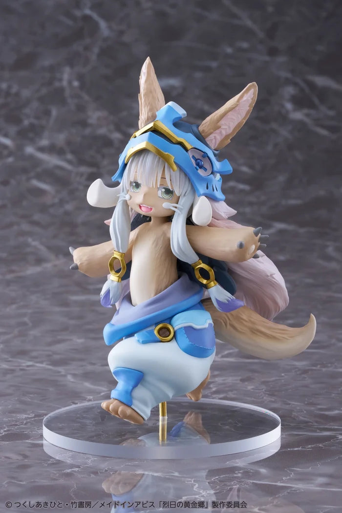 made in abyss figure, anime figure, nanachi, coreful figure, taito figure, front view