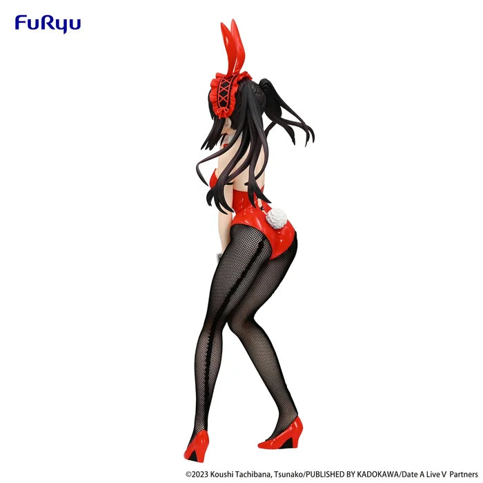 date a live figure, anime figure, kurumi tokisaki, bicute bunnies figure, furyu figure, FR36415, back view, bunny suit figure