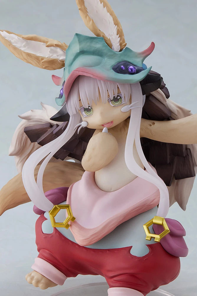 made in abyss figure, anime figure, nanachi, coreful figure, taito figure, T84408, front view, close up view