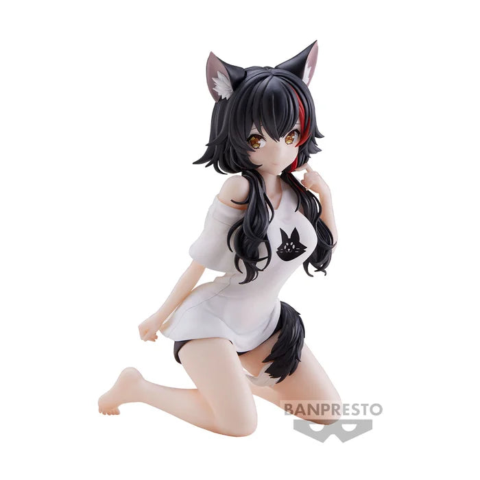 Relax Time Figure - Ookami Mio