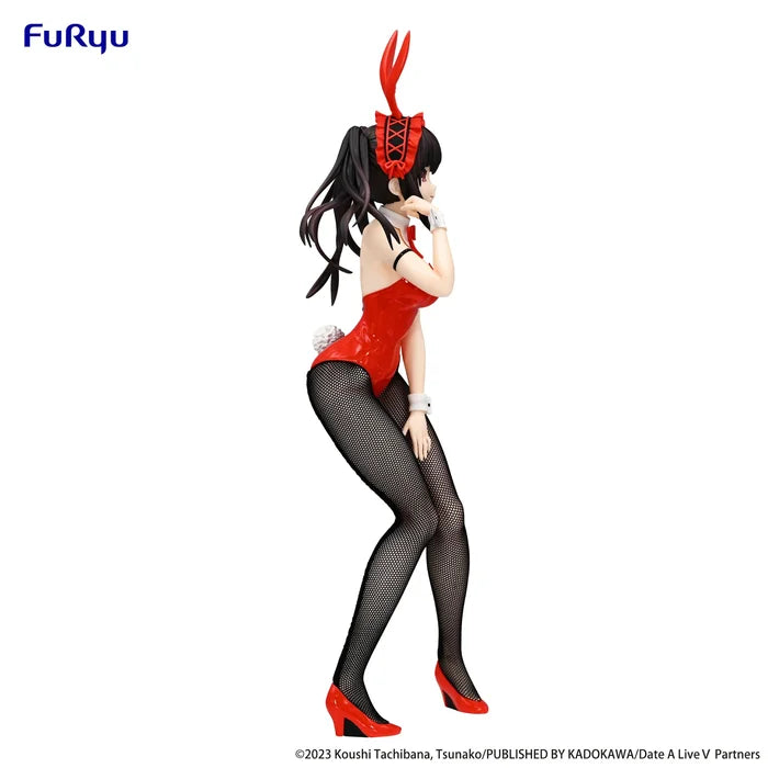date a live figure, anime figure, kurumi tokisaki, bicute bunnies figure, furyu figure, FR36415, side view, bunny outfit figure
