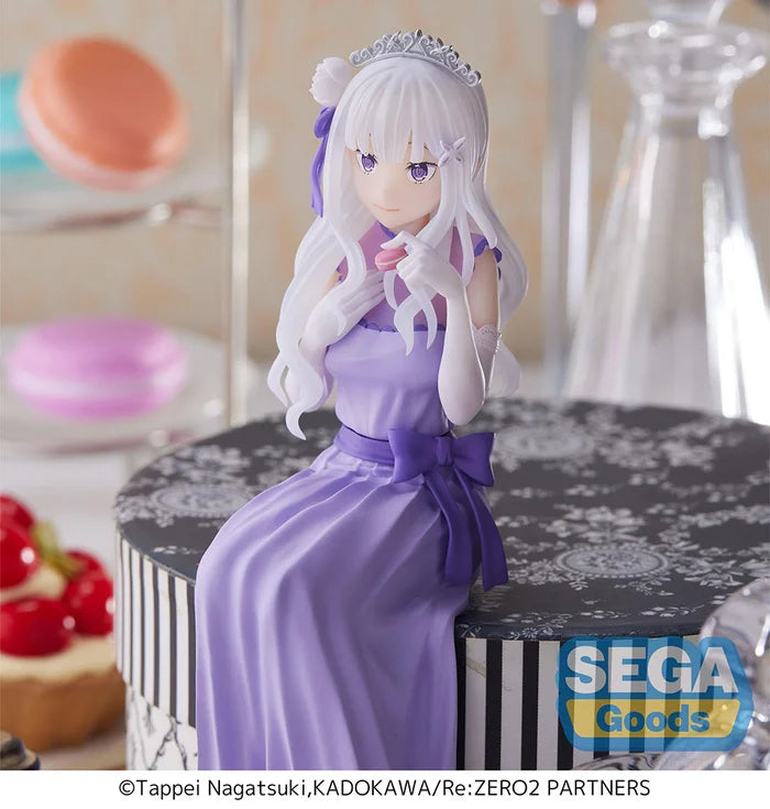 PM Perching Figure - Emilia (Dressed-Up Party ver.)