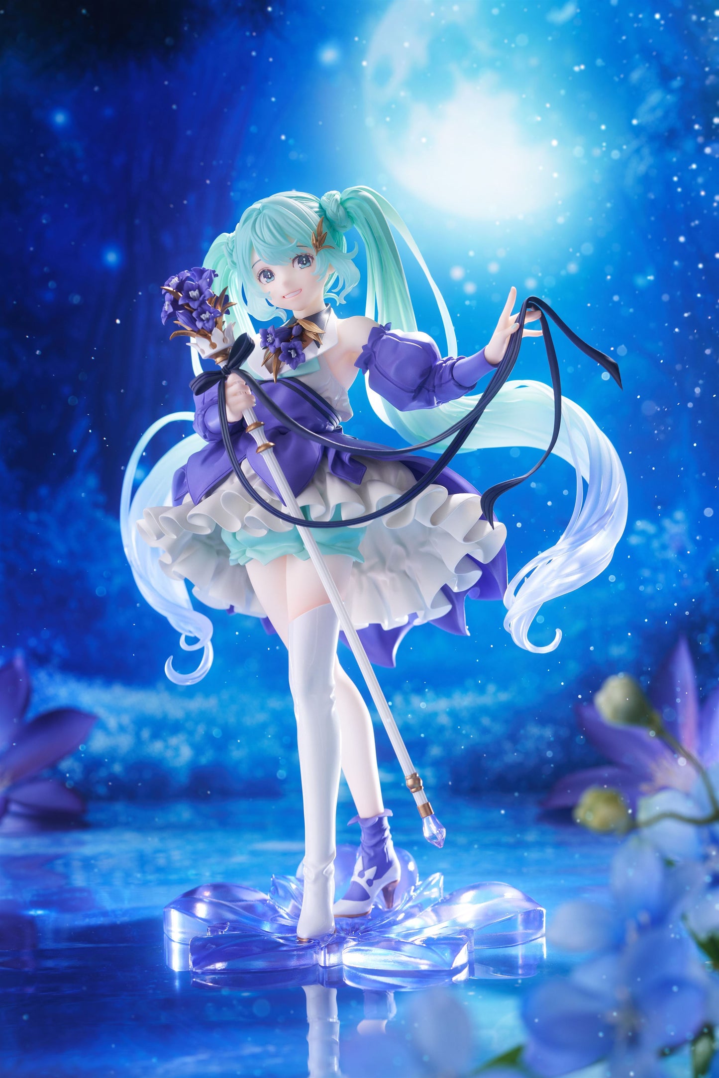 AMP+ Figure - Hatsune Miku - Birthday 2024 (Flower Ver.)
