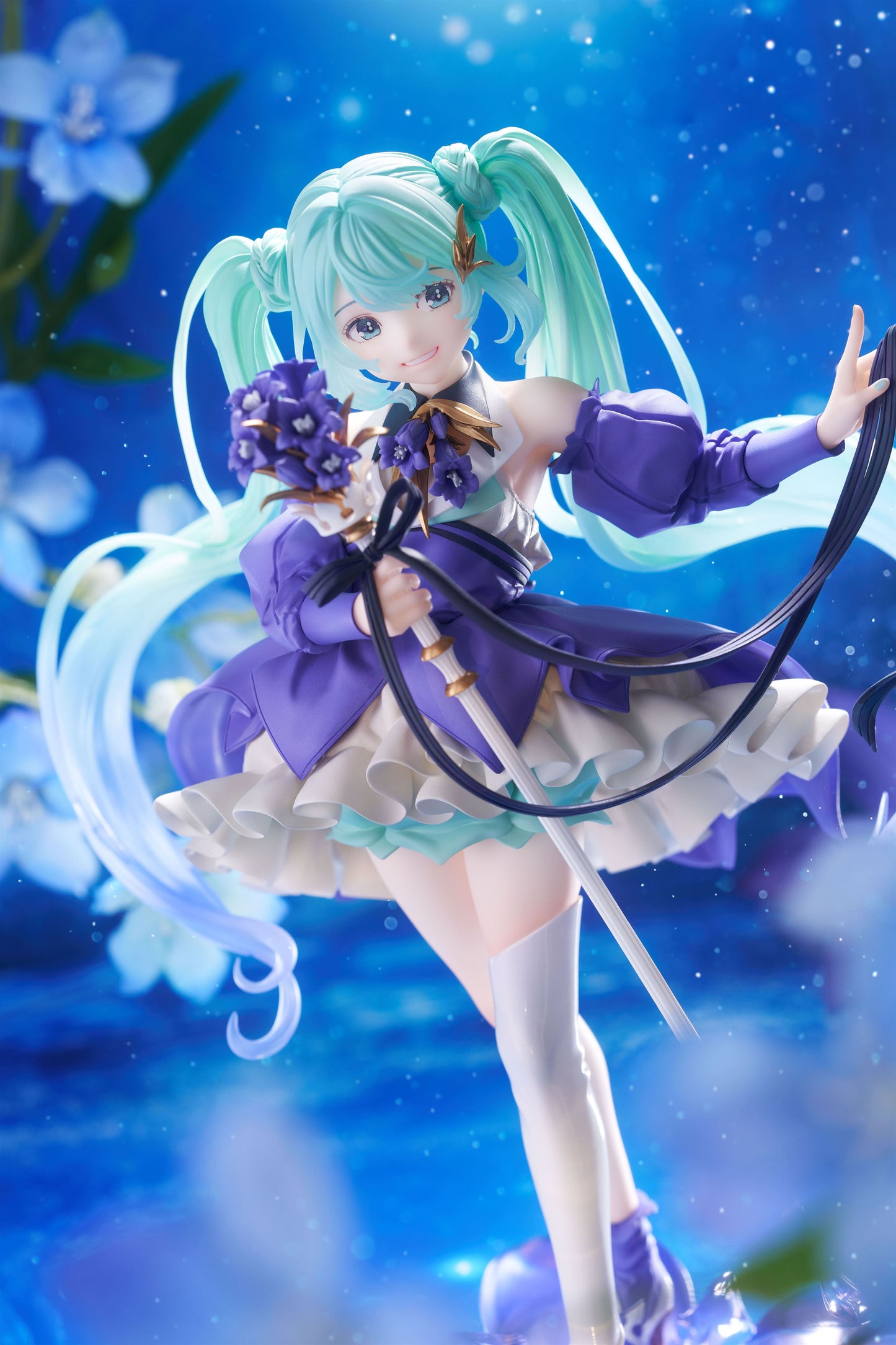 AMP+ Figure - Hatsune Miku - Birthday 2024 (Flower Ver.)