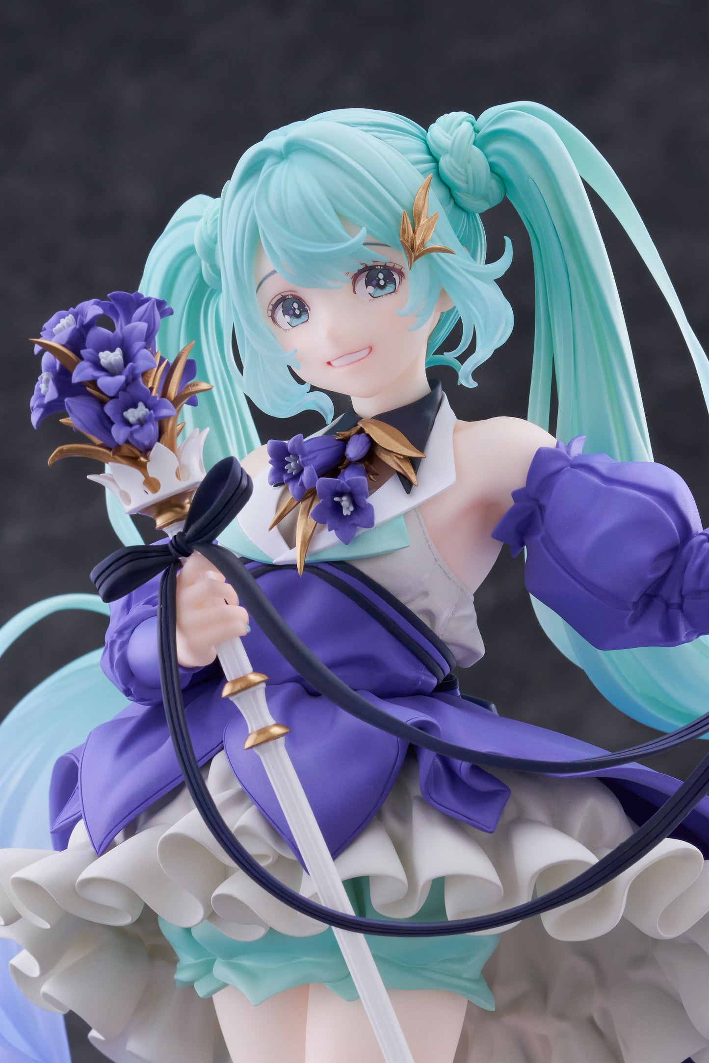 AMP+ Figure - Hatsune Miku - Birthday 2024 (Flower Ver.)