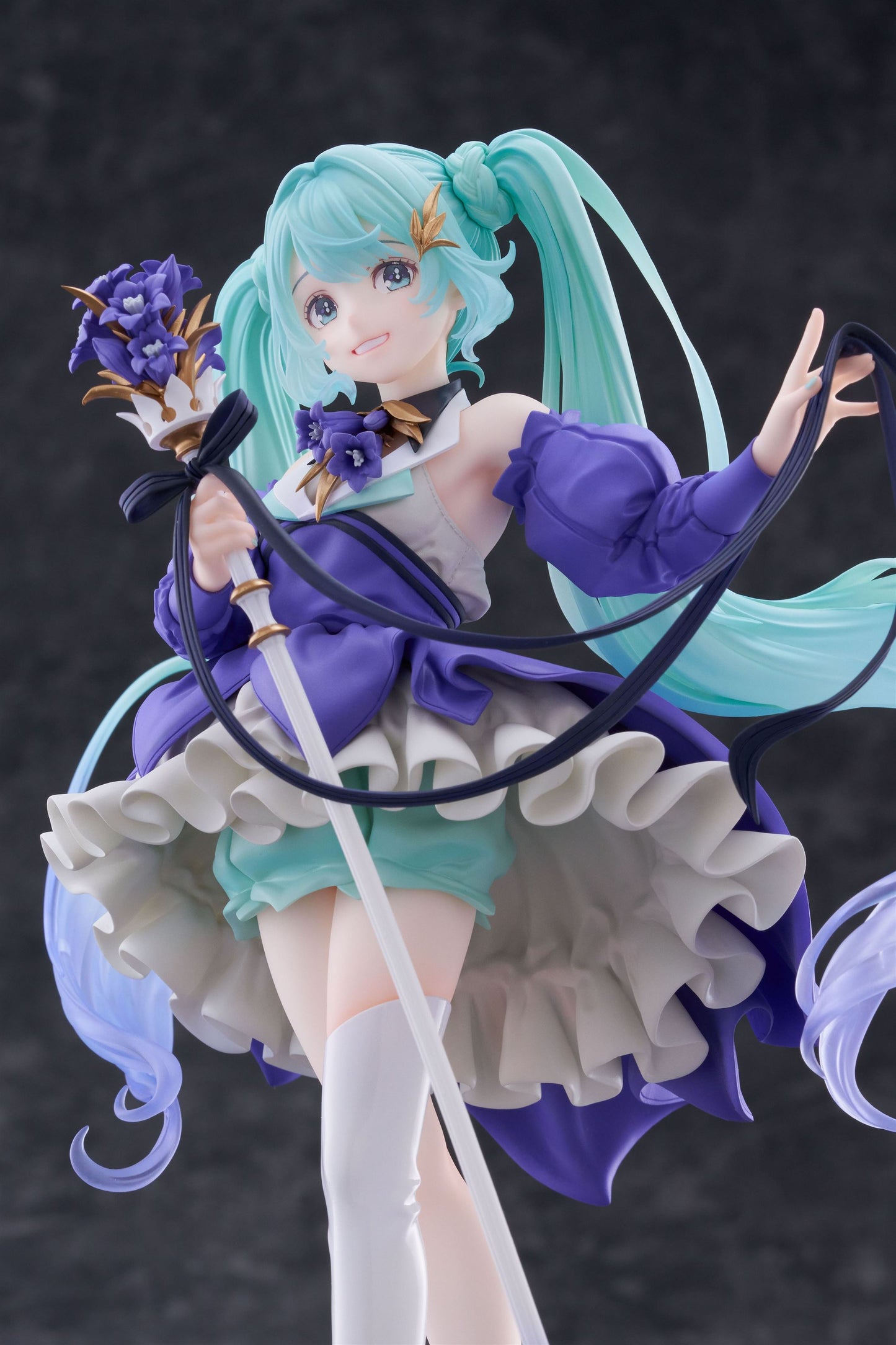 AMP+ Figure - Hatsune Miku - Birthday 2024 (Flower Ver.)