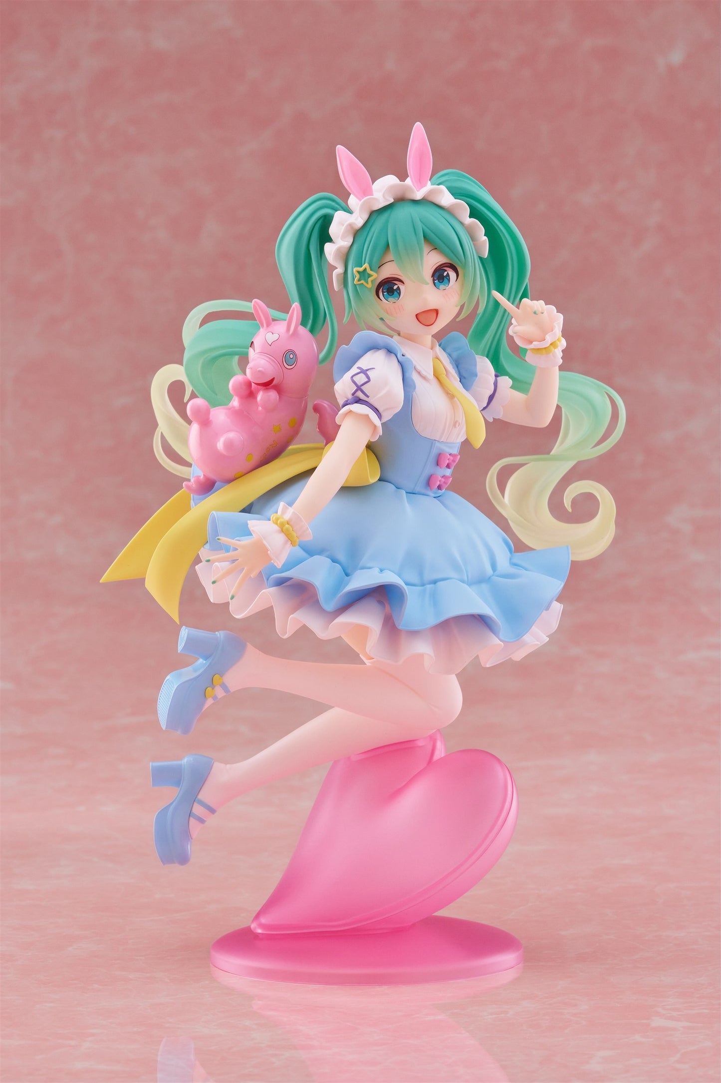 vocaloid figure, anime figure, hatsune miku figure, amp+ figure, amp plus figure, hatsune miku x rody figure, taito figure, T40380, front view