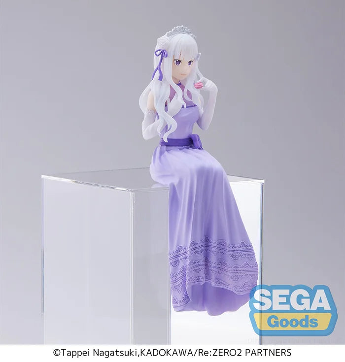 PM Perching Figure - Emilia (Dressed-Up Party ver.)