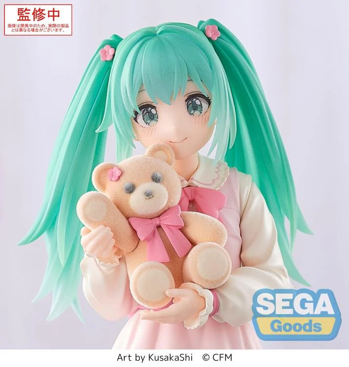 vocaloid figure, anime figure, hatsune miku figure, luminasta figure, sega figure, conceptual series figure, volume 3 figure, SG45613