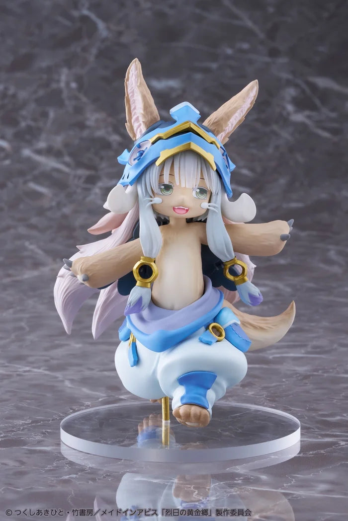 made in abyss figure, anime figure, nanachi, coreful figure, taito figure, side view