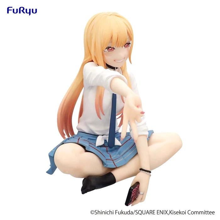 my dress up darling figure, anime figure, marin kitagawa figure, noodle stopper figure, furyu figure, FR36969, side view